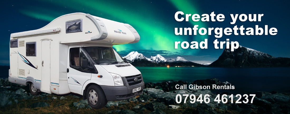 Motorhome and campervan hire specialists